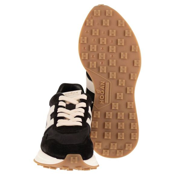 Hogan Women H641 - Trainers With H On The Side